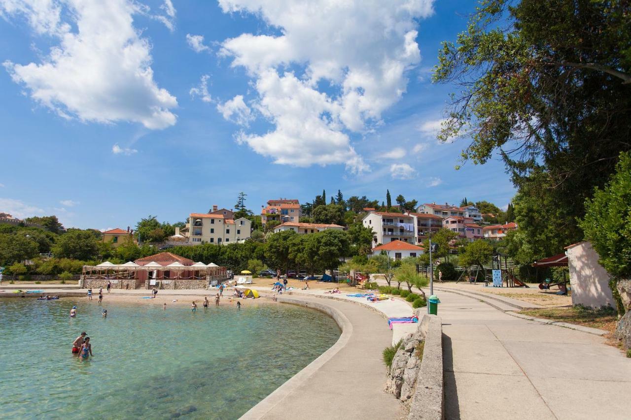 Rooms Miramare Крк Экстерьер фото